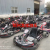 Adult Electric Go-Kart Two-Seat Go-Kart Fuel Go-Kart Production Factory Amusement Facilities Manufacturer