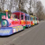 Electric Train Trackless Train Sightseeing Train Fuel Train Large, Medium and Small Amusement Equipment Factory Direct Supply and Export