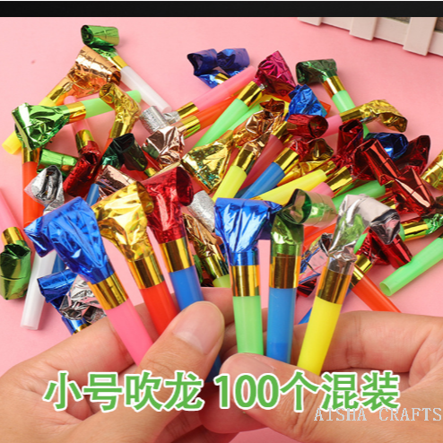 quirky ideas color blowing dragon whistle
