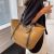New Simple and Versatile Large Capacity Cotton Rope Braided Bag Shoulder Tote Bag Large Shoulder Bag Leisure Shopping Bag Wholesale