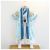 Children's Han Chinese Costume Boys Summer Suit High-End Improved Ancient Costume Ethnic Clothing Chinese Style Baby Tang Costume Three-Piece Suit