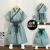 Children's Ancient Costume Hanfu Chinese Style Suit Summer Improvement High-End Performance Clothes Super Fairy Baby Tang Costume Thin
