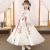 Chinese Style Children's Clothing Girls' Han Chinese Costume Long-Sleeved Dress Costume Tang Costume Ancient Costume