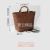 New Versatile Handmade Straw Bag Large Capacity Vintage Handbag Vegetable Basket Woven Bag Women's Beach Bag Tote Bag