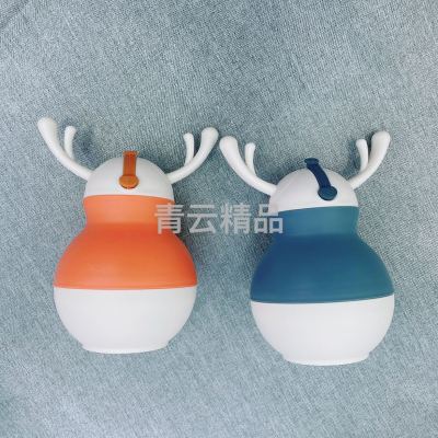 Deer Toothpick Box Creative Nordic Ins Restaurant Personality Toothpick Holder Household High-End Toothpick Tin with Toothpick