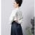 Such as Mengjin Original Hanfu Hall Placket Stand Collar Shirt Daily Han Elements Improved Solid Color New Chinese Autumn and Winter Style