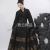 Such as Mengjin Original Hanfu [Chang Anting] Ming-Made Five Pleating Horse-Face Skirt Woven Gold Satin Imitation Snail Hanfu Women