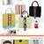 New Handbag Canvas Bag Lamination Waterproof Storage Bag Hand Bag Ribbon Series Handbag
