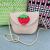 Summer New Hand-Woven Mobile Phone Bag Envelope Package Crossbody Coin Purse Children's Bags Travel Vacation Beach Women's Bag