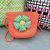 Summer Hand-Woven Straw Bag Wholesale Seaside Vacation Beach Bag Shell-Shaped Children Mini Cute Flower