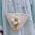 New Cotton Thread Woven Bag Pearl Dumpling Bag Messenger Bag Mobile Phone Bag Key Bag Mini Beach Bag Women's Bag Small Bag