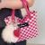 new thai fashion brand hand-woven bag large capacity vegetable basket women's handbag color matching vacation leisure women's bag