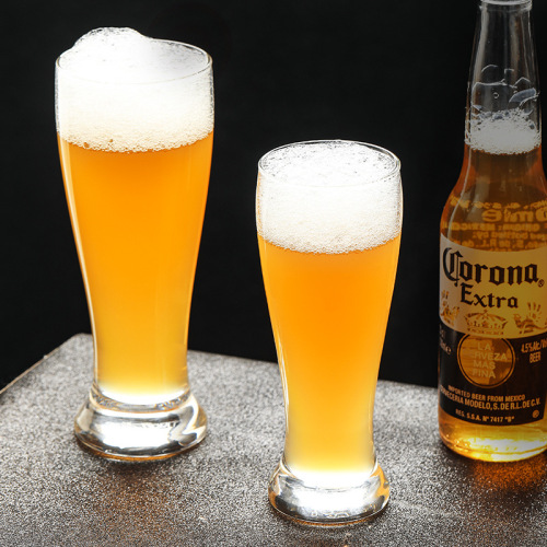 大号啤酒杯酒吧个性玻璃家用加厚烧烤精酿扎啤杯小麦酒杯