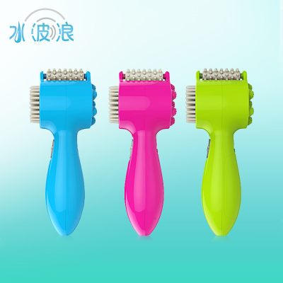 New Electric Vibration Beating Four-in-One USB Head Massager Roller Comb Scalp Massage Hammer