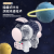 New Astronaut Leafless USB Spaceman Little Fan Cartoon Halter Mini Handheld Fan Little Fan Plus Logo