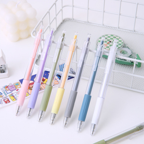 按动手帐笔刀芯马卡龙色裁纸刀芯ins风手账刻刀笔芯美工刀芯笔刀