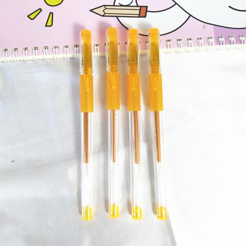 抄经笔金色笔芯 檀香抄心经描经学院抄经书经临摹专用0.8金笔