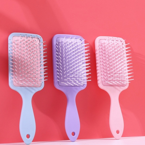 milk purple ~ airbag comb cute girl special air cushion dashboard comb student massage comb hair curling comb