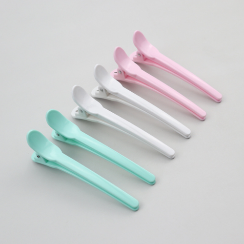 candy color glossy tony cover clip makeup bangs partition word hairpin updo positioning clip factory cross-border style