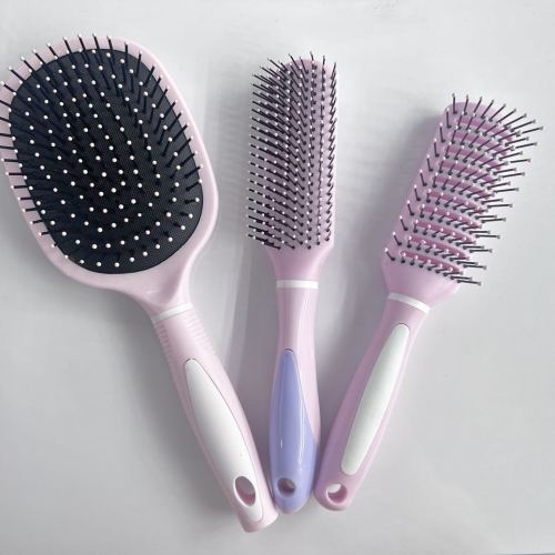 Fashion Color Air Cushion Massage Comb Long Hair Smooth Hair Comb Memory Elastic Comb Teeth Anti-Static Comb Manufacturer