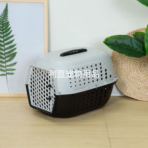 Pet Supplies L Pet Flight Case New Breathable Removable Washable Car Consignment Pet Kennel Cat Nest Portable Case