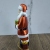 Resin Pure Ornaments Red Santa Claus Christmas Tree Gift Decorations
