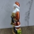 Resin Pure Decoration Red Santa Claus Lollipop Bear Gift Decorations