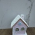 Sweet House Candy Color Small House Pink with Light Furnishings Ornaments Gift