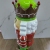 Resin Walnut Soldier Nutcracker Red, White and Green Color Matching Led Decoration Gift