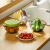 Light Luxury Draining Basket with Lid Kitchen Household Washing Vegetables Basin Fruit and Vegetable Drain Basket Fruitx