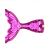 New Hairpin Cute Children Cartoon Mermaid Tail Flip Sequins Duckbill Clip