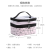 New Double Layer Cosmetic Bag Portable Large Capacity Waterproof Multifunctional Portable Travel Skincare Wash Bag Buggy