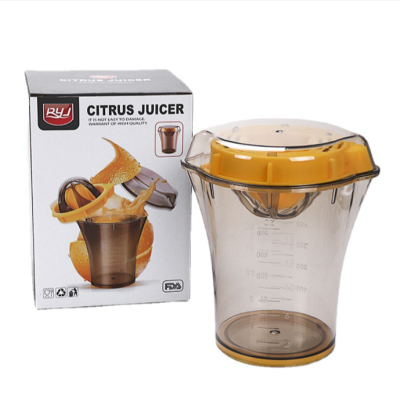 Orange Juice Juicer Manual Orange Squeezing Machine Pressed Lemon Simple Fruit Juicing Cup Fruit Juice