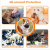 New Mesh Dog Mouth Cover Dog Muzzles Breathable Anti-Biting/Anti-Barking Eating Dog Bark Stopper Pet Muzzle