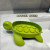 Creative Turtle Soap Dish Household Minimalist Washstand Cartoon Turtle Soap Box Non-Water Draining Bathroom