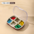 Pill Box Portable Seal Large Capacity Mini Separately Packed Case Portable Tablet Storage Box Small Pill Cutter Weekly 