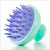 Sudi Diamond Adult Head Massage Shampoo Brush Silicone Shampoo Brush Shampoo Comb