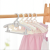 Retractable Children's Clothes Hanger Plastic Baby Baby Clothes Hanger Clothes Hanger Clothes Hanger