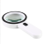 30 Times 12 Led Lights Magnifying Glass Optical Glass High Magnification Reading Repair Magnifying Glass