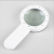 30 Times 12 Led Lights Magnifying Glass Optical Glass High Magnification Reading Repair Magnifying Glass
