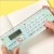 Ruler Calculator Cartoon Students' Supplies Learning Stationery Ruler Mini Electronic Gift Calculator