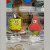 Sponge Baby Pie Star Bikini Beach Residents Standee Desktop Acrylic Quirky Ideas Peripheral Ornaments
