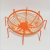 Halloween Spider Web Fruit Plate Fruit Basket Drain Basket Lishui Basket Festival Festive Cartoon Candy Plate Basket