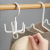 Five-Claw Hook Rotatable Hook Folding Hook Kitchen Household Punch-Free Wall-Mounted Storage Rack