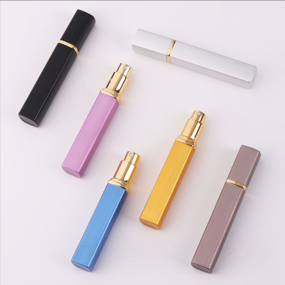 Perfume Sub-Bottles 12ml Sub-Package Spray Bottle Perfume Tube Spray Bottle Perfume Bottle Travel Pack Spot Goods Can 