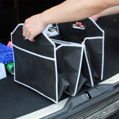 Car Interior Design Supplies Car-Used Storage Box Storage Box Auto Trunk Packing Box Car Non-Woven Fabric Storage Box