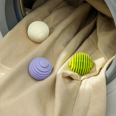 Soft Rubber Laundry Ball Household Washing Machine Laundry Ball Anti-Winding Artifact Clothing Decontamination Wash Ball