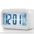 Temperature Version Smart Clock Noiseless Clock Electronic Clock Light Sense Alarm Clock Snooze Student Smart LCD Alarm