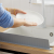 Kitchen Silicone Water Fender Sink Table Water Blocking Water Stop Sheet Domestic Sink Washing Dishes Splash-Proof 
