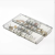 Xiaojingzhi Net Red Earrings Box Necklace Bracelet Partitioned and Transparent Jewelry Box Desktop Dustproof Storage Box